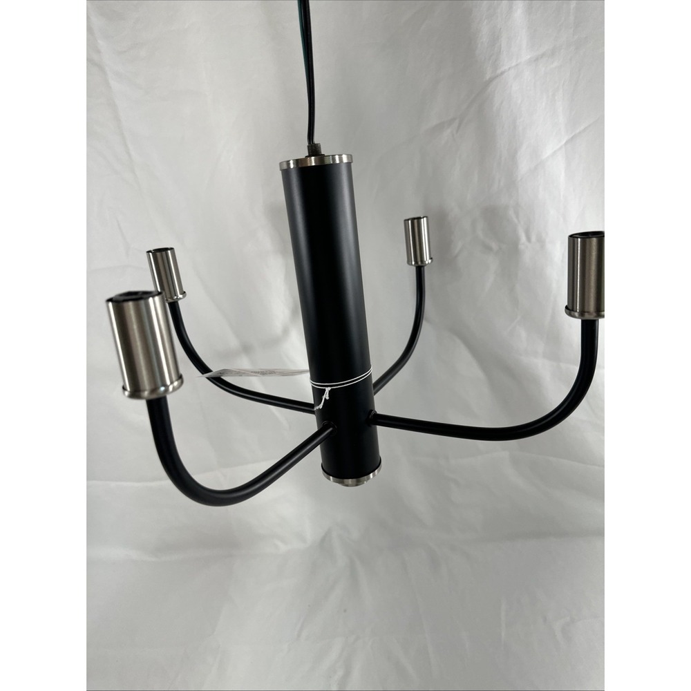 NEW Artcraft Lighting AC10624BN Verona Collection Flush Mount Brushed Nickel - Picture 2 of 6